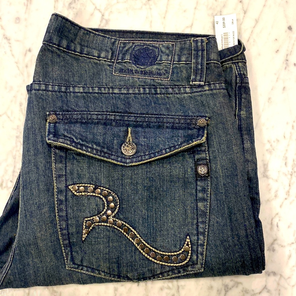 Rock Republic Premium Straight Leg Jeans